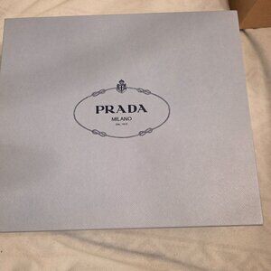 Prada Combat Boot Box Only